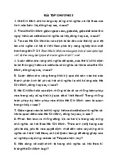 Bài tập chương 3 môn  Tư tưởng Hồ Chí Minh–Trường Đại học bách khoa – đại học Đà Nẵng.  
