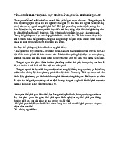 VÌ SAO NÓI TRIẾT HỌC LÀ HẠT NHÂN LÝ LUẬN CỦA THẾ GIỚI QUAN? (KHTN-Đại học Quốc Gia Hà Nội)