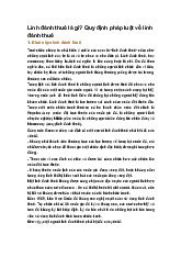 Lính đánh thuê là gì? Quy định pháp luật về lính đánh thuê