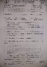 Đề thi cuối HKI học phần Thống kê môi trường năm 2024 - 2025 | Trường Đại học Khoa học tự nhiên, Đại học Quốc gia Thành phố Hồ Chí Minh