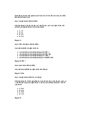 Câu hỏi Toán học về chủ đề xác xuất - Lý thuyết Xác suất | Đại học Sư Phạm Hà Nội