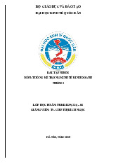 Bài tập nhóm 3 môn Thống kê trong kinh tế và kinh doanh | Trường Đại học Kinh Tế Quốc Dân