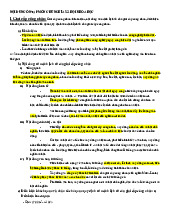 Ôn Tập Chủ Nghĩa Xã Hội Khoa Học - Cuối Kì CNXH. Môn Chủ nghĩa xã hội khoa học (UET) | Trường Đại học Công nghệ, Đại học Quốc gia Hà Nội.