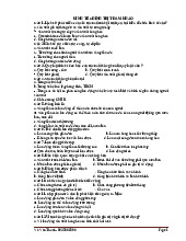 Tài liệu ôn tập | Kinh tế chính trị Mác - Lênin | Đại học Tôn Đức Thắng