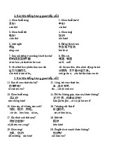 Bài học tiếng trung giao tiếp số 1