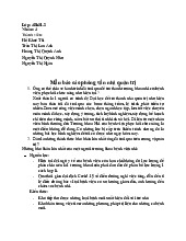 Mẫu báo cáo phỏng vấn nhà quản trị - Môn quản trị học - Đại Học Kinh Tế - Đại học Đà Nẵng
