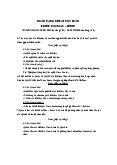 Ngân hàng đề tài học phần triết học Mác – Lênin mã môn học: LLCT130105 | Trường đại học sư phạm kỹ thuật TP. Hồ Chí Minh