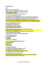 Tư duy phản biện/ Trường Đại học Văn Lang