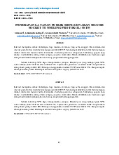 PENERAPAN LAYANAN PUBLIK MENGGUNAKAN SECURE  SOCKET TUNNELING PROTOKOL | Đại học Kinh tế Kỹ thuật Công nghiệp