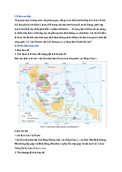 Giải SGK môn Địa lí 6 bài 4 Thực hành đọc bản đồ. Xác định vị trí của đối tượng địa lí trên bản đồ | Cánh diều