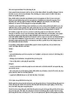 The most important factor when choosing the job?