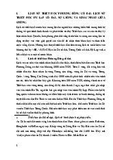 Tiểu luận môn triết học Mác  Le nin –Trường Đại học Hoa Sen