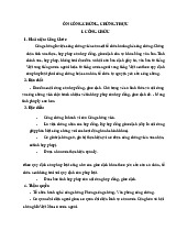 ĐỀ CƯƠNG ÔN CÔNG CHỨNG, CHỨNG THỰC | Học viện Hành chính Quốc gia