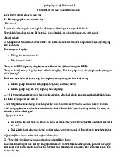 Qtkd1-Lý Thuyết Quản Trị Kinh Doanh 1 - Nội Dung Toàn Diện