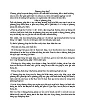 Khái niệm và Ví dụ về Phương Pháp - Đại Học Sư Phạm