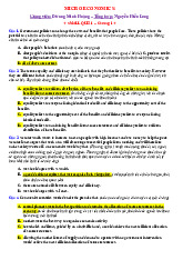 Review midterm sample quiz | Môn Kinh tế vi mô - Trường Đại học Quốc tế, Đại học Quốc gia Thành phố Hồ Chí Minh