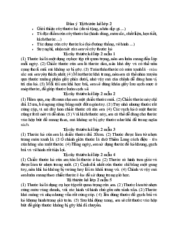 Tả đồ dùng học tập của em: Tả cái thước kẻ lớp 2 | Tập làm văn lớp 2 | Kết nối tri thức