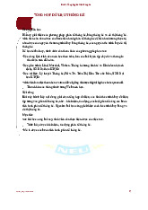 Bài 3 - Tổng hợp Dữ liệu Thống kê môn Thống kê trong kinh tế và kinh doanh | Trường Đại học Kinh Tế Quốc Dân