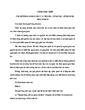 Công ước Viên 1961: Quan Hệ Ngoại Giao và Quyền Lợi Các Nước