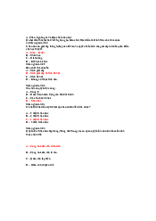 Trắc nghiệm Pháp luật đại cương | Đại học Bách Khoa Hà Nội