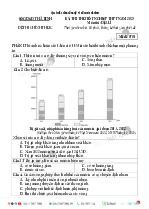 Đề thi thử Tốt nghiệp Môn Địa Lý năm 2025. Sở GD-ĐT Hà Tĩnh , mã 0701