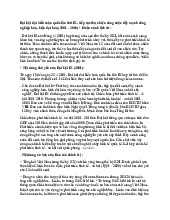 Đại hội đại biểu toàn quốc lần thứ IX, tiếp tục thực hiện công cuộc đẩy mạnh công nghiệp hóa, hiện đại hóa (2001 - 2006) môn Lịch sử Đảng | Trường đại học Mở Hà Nội