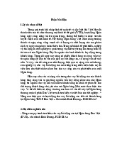 Tiểu luận Nâng Cao Hiệu Quả Cho Vay Bất Động Sản - Ngân Hàng TMCP Bản Việt. môn Tài chính tiền tệ - Trường Đại học Thủ Dầu Một.