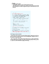 Giám sát và Hoạt động Kiểm Soát Doanh Nghiệp môn Kiểm soát nội bộ | Trường Đại học Sư phạm Kỹ thuật Thành phố Hồ Chí Minh