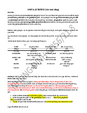 Tổng hợp Keynotes tiếng anh cơ bản 2 | Học viện tài chính