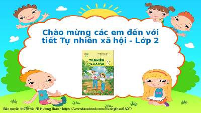 Bài 6: Chào đón ngày khai trương | Bài giảng PowerPoint | Tự nhiên và xã hội 2 | Kết nối tri thức với cuộc sống (Học kì 1)