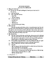 Đề cương Môn Xác suất thống kê | Đại học Sư phạm Hà Nội 2