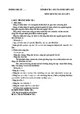 Đề thi giữa học kỳ 1 môn Lịch sử & Địa Lý lớp 6 năm học 2024 - 2025 - Đề số 4 | Bộ sách Chân trời sáng tạo