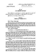 Luật giám định tư pháp. Căn cứ Hiến pháp Nước cộng hòa xã hội chủ nghĩa Việt Nam năm 1992 đã được sửa đổi, bổ sung một số điều theo Nghị quyết số 51/2001/QH10 | Tài liệu Giám định tư pháp | Học viện Hành Chính Quốc Gia