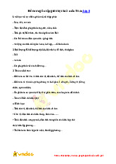 đề cương toán giữa HKII cho học sinh lớp 5