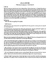 Phân tích Sông Đà trữ tình “Tôi có bay tạt ngang qua… bản đồ lai chữ” | Ngữ Văn 12