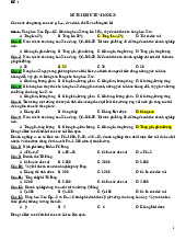 Tài liệu tổng hơp 50 câu hỏi Trắc nghiệm Vĩ mô (Có đáp án)
