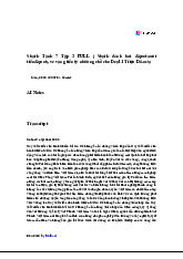Giải Đáp Thương Vụ Bạc Tỷ Tại Việt Nam | Lập kế hoạch kinh doanh | Trường Đại học Kiến trúc Đà Nẵng