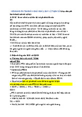 Nội dung ôn thi phần chủ nghĩa duy vật lịch sử môn Triết học Mác-Lênin | Trường Đại học Sư phạm Thành phố Hồ Chí Minh