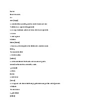 Vocabulary Study Notes for Language Learning | English 1 (TĐT) | Đại học Tôn Đức Thắng