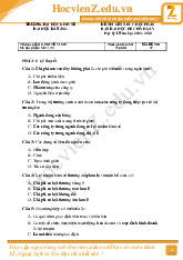 Đề  thi kết thúc học phần Kinh tế vĩ mô | Trường Đại học Kinh tế, Đại học Đà Nẵng