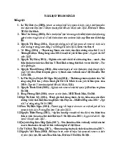 BỘ TÀI LIỆU THAM KHẢO CHO ĐỀ TÀI NGHIÊN CỨU VỀ STRESS Ở SINH VIÊN