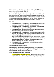 Giá trị của tư tưởng đối với xây dựng nhà nước pháp quyền ở VN hiện nay | Tư tưởng Hồ Chí Minh | Trường đại học Bách Khoa Hà Nội