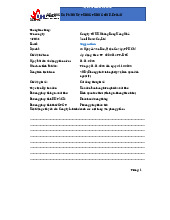 Đề tổng hợp môn Hệ thống Thông tin trong Kế toán| Trường Đại học Công nghiệp Thành phố Hồ Chí Minh