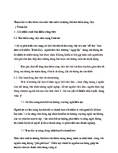 Thuận lợi và khó khăn của sinh viên mới ra trường khi tìm kiếm công việc môn Kỹ năng giao tiếp  | Học viện Nông nghiệp Việt Nam