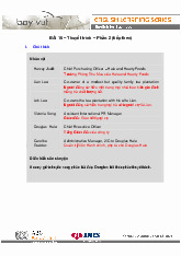 Đề cương ôn tập Bài 16: Thuyết trình môn Tiếng anh thương mại | Trường Đại học Tài chính - Ngân hàng Hà Nội