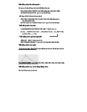 Bất đẳng thức Bunhiacopxki và các hằng đẳng thức liên quan