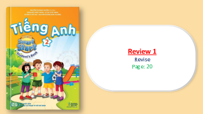 Unit 2: Shapes - Lesson3.1 Review 1 | Bài giảng PowerPoint | Tiếng Anh 2 |  i-Learn Smart Start (Cả năm)