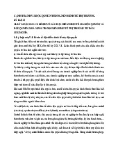 Lý luận chung về Cạnh tranh & Độc quyền trong Kinh tế Thị trường | Môn Kinh tế chính trị Mác-Lênin - Đại học Kinh Tế Quốc Dân