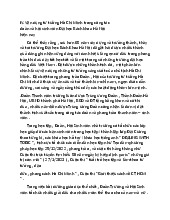 Vận dụng tư tưởng Hồ Chí Minh trong công tác đoàn và hội sinh viên Đại học Bách khoa Hà Nội hiện nay - Tư tưởng Hồ Chí Minh (SSH1050) | Trường Đại học Bách khoa Hà Nội