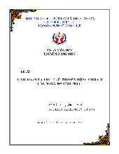 Tính toán và thiết kế truyền động cho cơ cấu nâng hạ cầu trục | Đồ án Môn Truyền động điện 1 - Đại học Sư phạm Kỹ thuật Thành phố Hồ Chí Minh